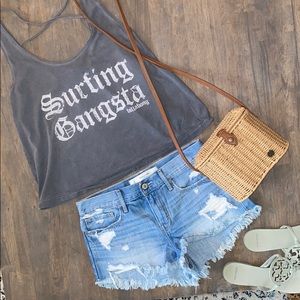Grey Billabong Tank